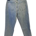 Abercrombie & Fitch Ultra High Rise 90s Straight Jean Size 32 Short Light WASH Photo 4