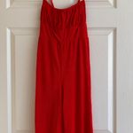 Urban Outfitters NWT  Red Jumpsuit Photo 0
