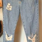 Current/Elliott Light Wash Boyfriend Jean Photo 0