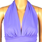 MiracleSuit MAGICSUIT by  Claudia light purple halter one-piece swimsuit Size 14 Photo 1