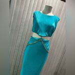 AMTIOUS Tiffany maxi dress ✨ Blue Size L Photo 6