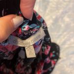 Charlotte Russe Black floral S shorts Photo 2