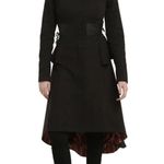 Disney  Alice Through The Looking Glass Red Queen Trench Coat Hot Topic Size LG Photo 0