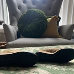 VIA SPIGA WOMEN RETRO 90'S PALE PINK SUEDE WEDGE SNEAKER BOOTS SIZE 6 Tan Photo 9