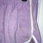 PINK - Victoria's Secret Pink Victoria’s Secret XL purple shorts cloth shorts towel material shor… Photo 2