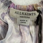 ALLSAINTS  Essie Masala Dress Mink Pink Snakeskin Print Midi Slip Dress Medium‎ Photo 3