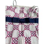 Vineyard Vines Limited Edition Kentucky Derby Strapless 100% Cotton Dress Size 0 Photo 3