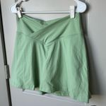 PINK - Victoria's Secret Victoria's Secret Pink High Waist V Crossover Flowy Skort In Green Size Medium Photo 2