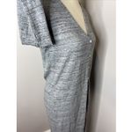 New Hatch Maternity The Harper Cardigan Dress Pearl Grey Space Dye 2 (Medium) Gray Size undefined Photo 5