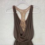 Alexia Admor ‎ Lace Racerback Sleeveless Dress Photo 6