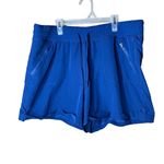 Tangerine  Shorts Womens Size XXL Blue Active Casual Zippered Pockets Athletic Photo 0