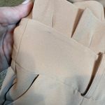 Lovers + Friends Lovers‎ + Friends Rafaella Paperbag Ruffle Waist Trousers Pants Tan Size Small Photo 8