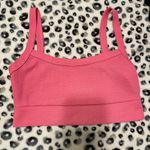SheIn pink bralette crop top Photo 1