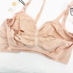 Kindred Bravely Sublime Hands Free Pumping & Nursing Bra Pink Heather Size XXL Photo 11