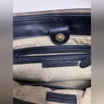 Isaac Mizrahi  Black Quilted Shoulder Bag Photo 4