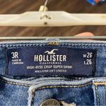 Hollister high waist crop super skinny jeans size 3R 26 Photo 5
