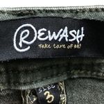 REWASH  Juniors Stone Washed Mid-Rise Skinny Jeans Photo 5