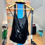 After Six 1990s Velvet Halter Top Photo 2