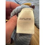 Anthropologie  Womens Striped‎ Slouchy Sweater Size Medium Pullover Photo 9