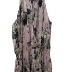 Parker Lavender Floral Midi Dress Photo 2