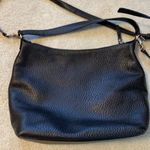Kate Spade black leather hobo Photo 1