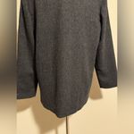 Orvis EUC  Dark Gray and Red Embroidered Floral Jacket size medium Photo 7