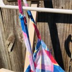 Peyton & Parker Red, White, and Blue Checked Sleeveless Dress M Red Size M Photo 11