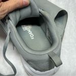 Puma Tennis Shoe Sneaker Velcro Strap Lace Up Gray US Womens Size 8.5 Photo 6