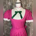 Custom Made Liechtenstein Costume Anime Pink Photo 1