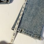 Mother Superior Sz 25 The Super Stunner Ankle Distressed Jeans Say Amen Again Blue Photo 13