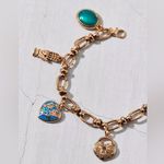 Urban Outfitters  Cynthia Statement Mixed Charm Bracelet Photo 0