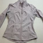 Lululemon  Athletica Light Gray Utility Jacket Photo 1
