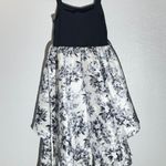 Donnie Jean Black Bodycon Dress Size 8 Photo 4