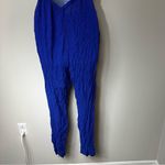 Forever 21 NWT Blue Jumpsuit in Size Large Photo 5