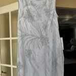 Blue Sparkle Dress Size 10 Photo 0
