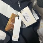 Chiara Boni NEW NWT  La Petite Robe Madalina MM Bis Flower Belt Midi Dress Black Photo 11