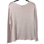 ZARA  Baby Pink Sweater Lightweight Long Sleeve Staple Capsule Soft Top Size S Photo 1