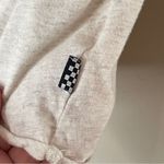 Vans Cropped Graphic Logo Tee Floral Checkered Print Long Sleeve, XS Photo 3