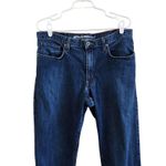 Eddie Bauer Relaxed Fit Straight Leg Jeans Pockets Blue Denim Size 34x30 Photo 2