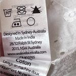 Elegant White Swim Coverup Size XS Photo 8