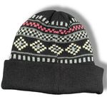 Swiss Tech Womens Beanie Frigid Winter Ski Snow Fleece Lined Thinsulate Pink Black Photo 4