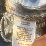 Wonderly Plus Size 22W Cropped Straight Jeans Women Stretch Raw Hem Distressed Photo 2