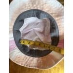 Adidas Originals Color Wash Bucket Hat Unisex Tie Dye One Size Pink Orange EUC Photo 4