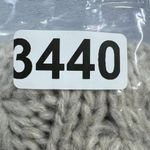 Bryn Walker Silver Jean Wool Blend Cardigan Vest Chunky Knit Womens Medium Heather Gray Photo 10