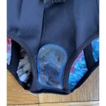 NWOT Lisa Marie Fernandez X Peter Pilotto Strapless Graphic Scuba Swimsuit XS Size 2 Photo 4