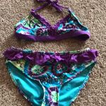 ‼️Girls Swim Suit‼️ Blue Size 12 Photo 0