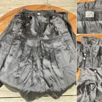 Size fits S Black Faux Fur Princess Coat Women's Winter Made in France Photo 3