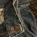 We The Free FP Blue Denim High-Waisted Skirt with Belt Size 28 Photo 3