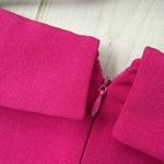 Tahari Women’s 16W Hot Pink Fuschia Plus Size Career Work Office Core Dress Photo 4