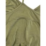LULULEMON Women's Bronze Green Silk Modal Tied T Photo 8